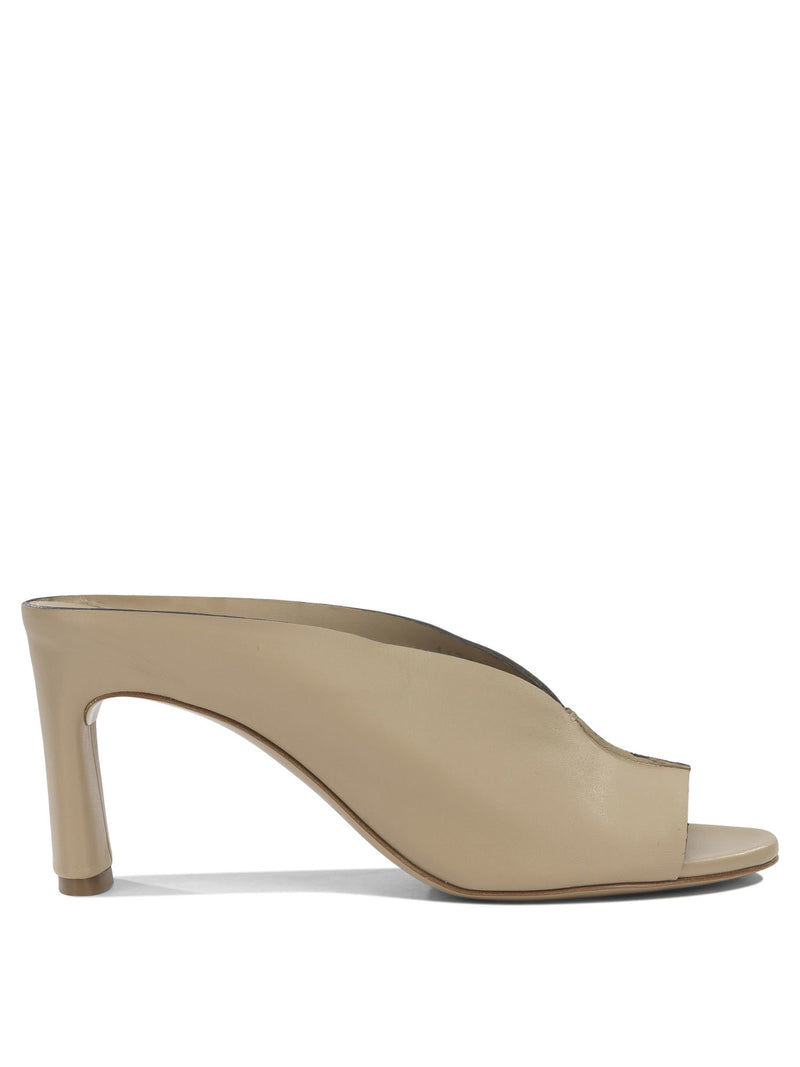 Del Carlo Del Carlo Zapatos de tacón de mujer beige - World Class Fashion