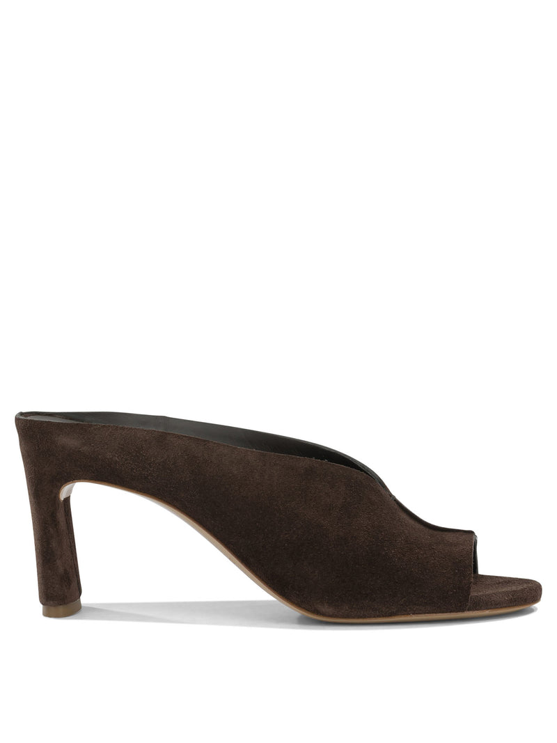 Del Carlo Zapatos de tacón de mujer Del Carlo, marrones - World Class Fashion