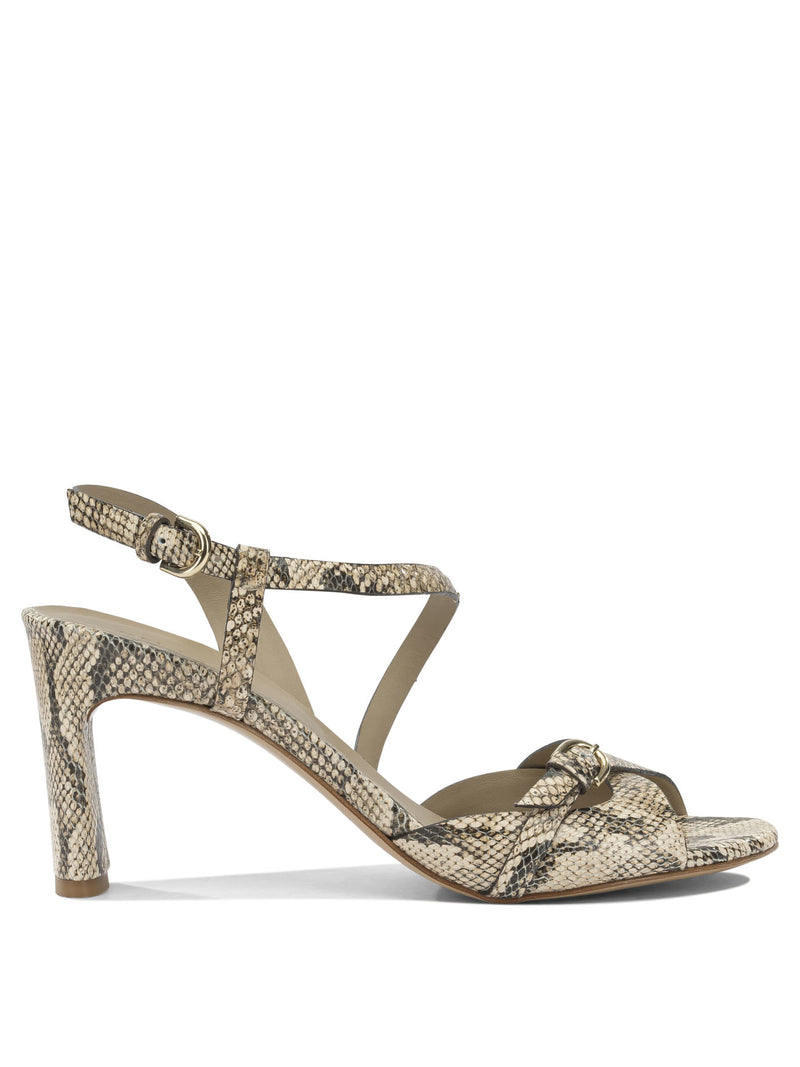 Del Carlo Del Carlo Women Sandals Beige - World Class Fashion