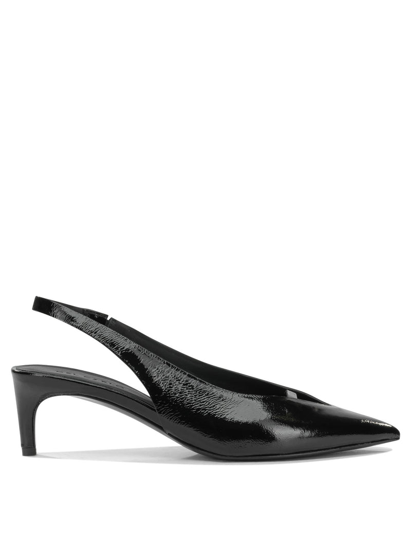 Del Carlo Del Carlo Zapatos de tacón de mujer negros - World Class Fashion