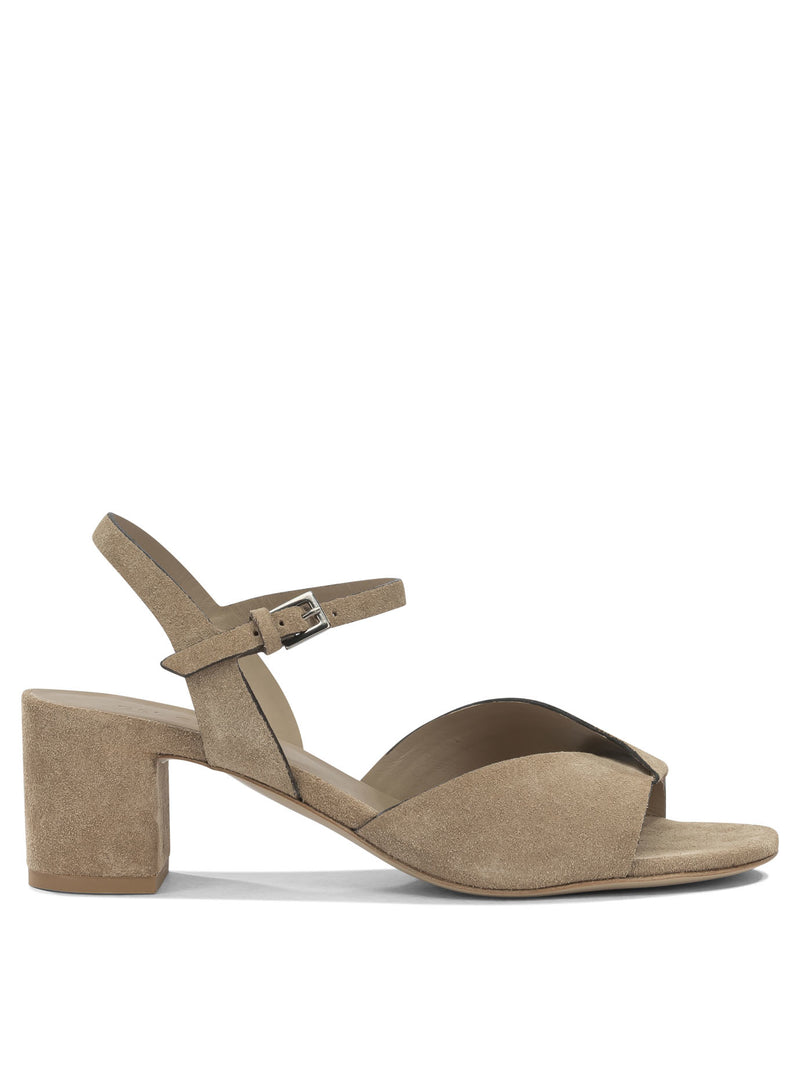 Del Carlo Del Carlo 12120BETTYSOFTY Grano Sandals Beige Women - World Class Fashion