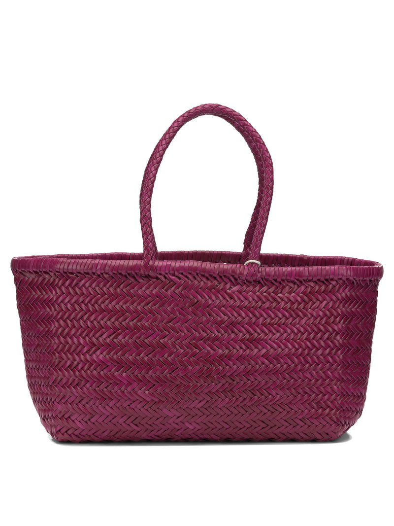Dragon Diffusion Dragon Diffusion Women's Pink Leather Shoulder Bag - World Class Fashion