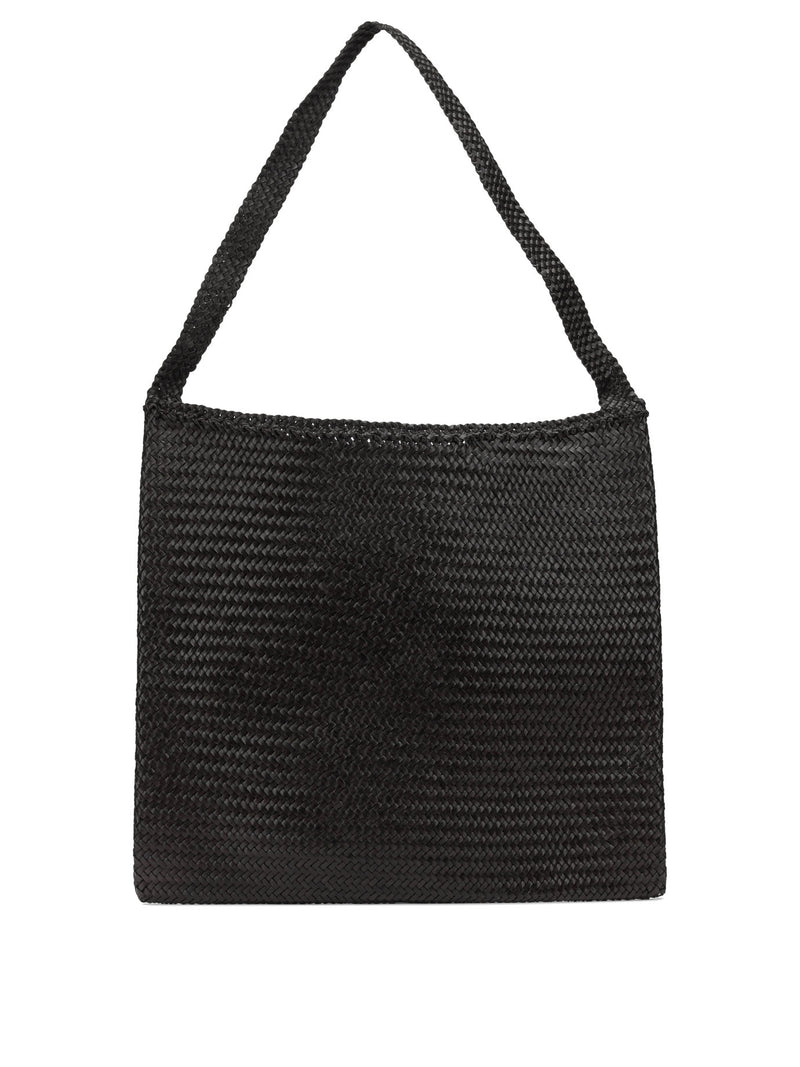 Dragon Diffusion Dragon Diffusion 8848BLACK Black Women Shoulder Bag - World Class Fashion