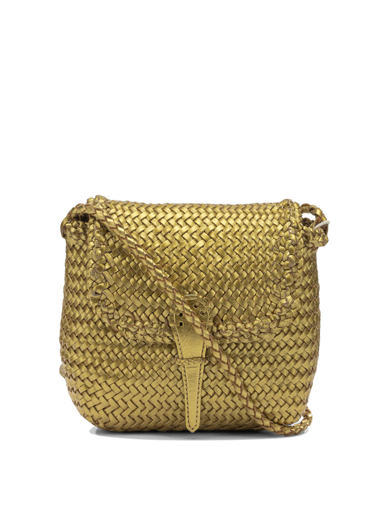 Dragon Diffusion Dragon Diffusion Mini City Bag Gold Women - World Class Fashion