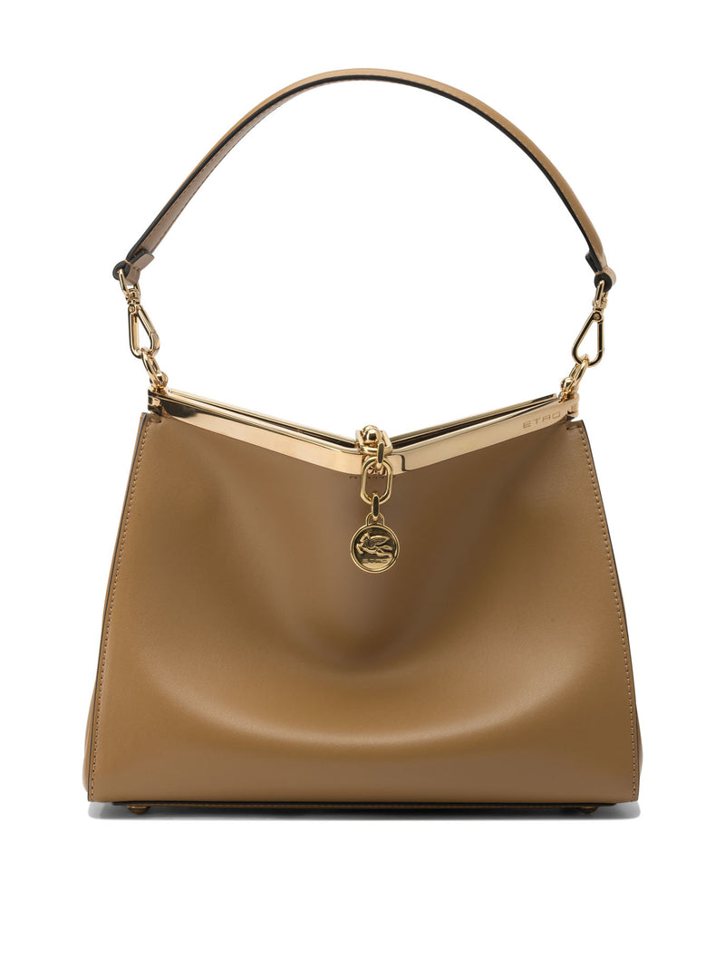 Etro Etro Vela Bolso de Hombro Marrón Mujer - World Class Fashion