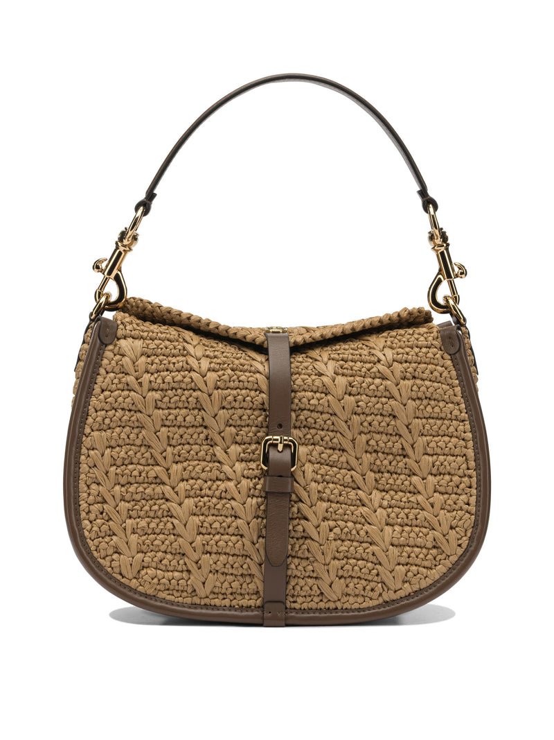 Etro Bolso de hombro Etro Medium Pony beige - World Class Fashion