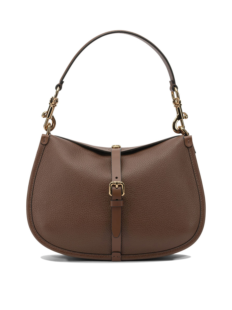 Etro Etro Bolso de Hombro Pony Marrón Mujer - World Class Fashion