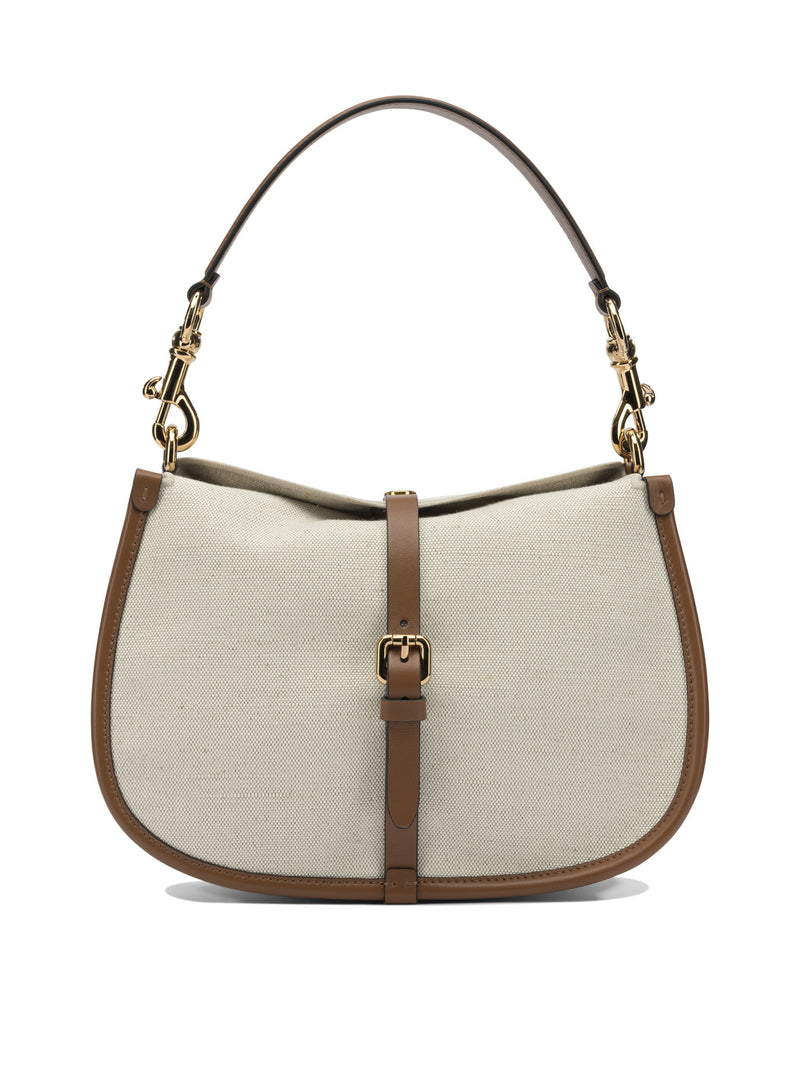 Etro Bandolera mediana Etro Pony blanca - World Class Fashion