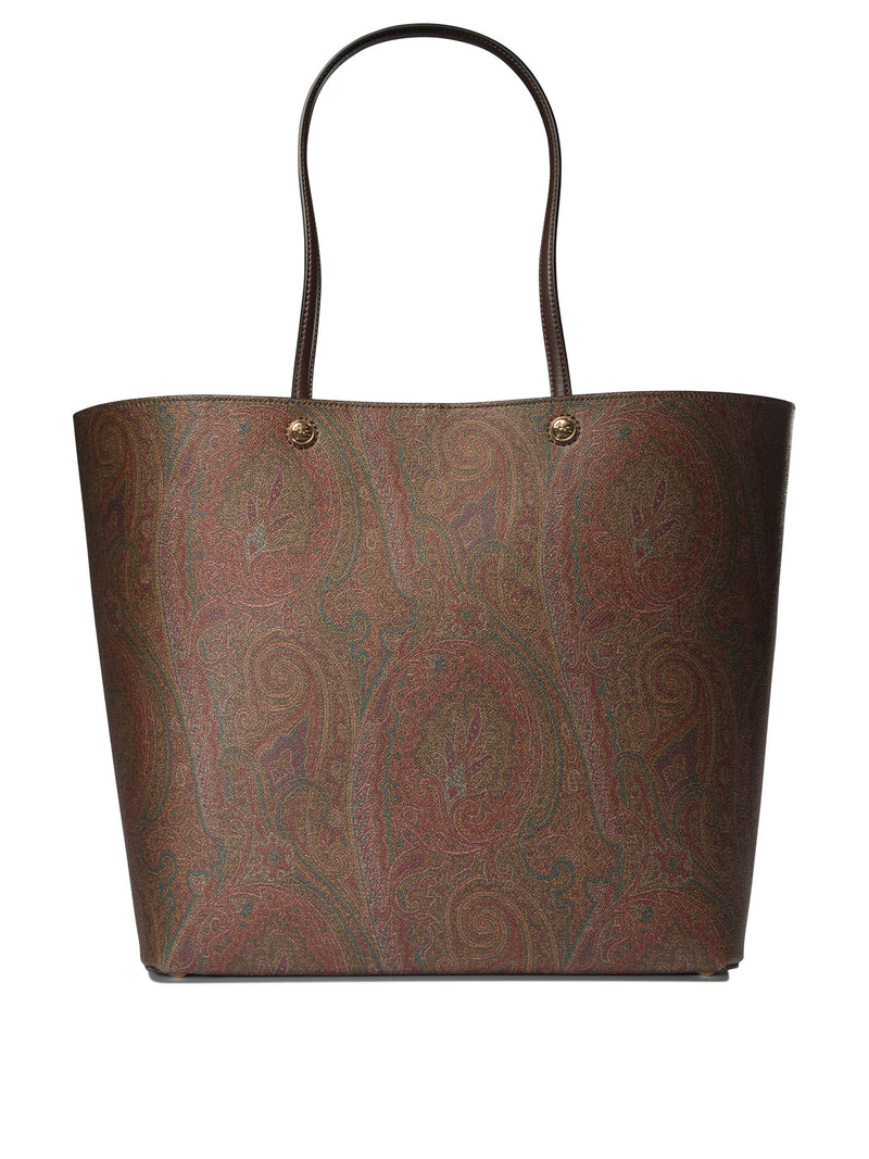 Etro Bolso al hombro Etro Essential XL marrón - World Class Fashion