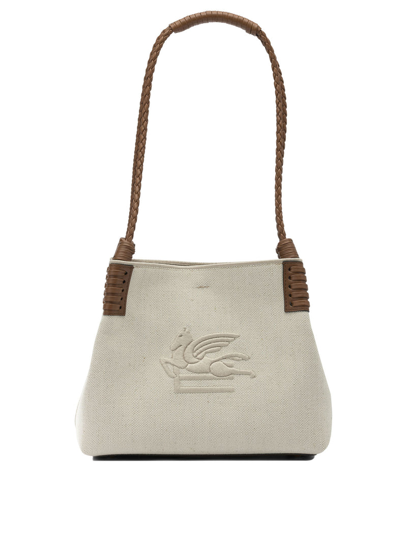 Etro Bolso de hombro pequeño Libra de Etro en blanco - World Class Fashion