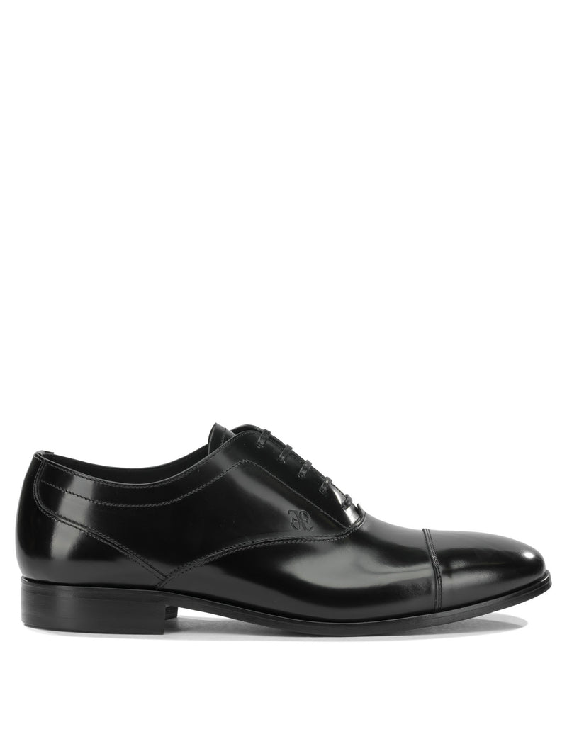 Fabi Zapatos Brogue de Piel Fabi Negros para Hombre - World Class Fashion
