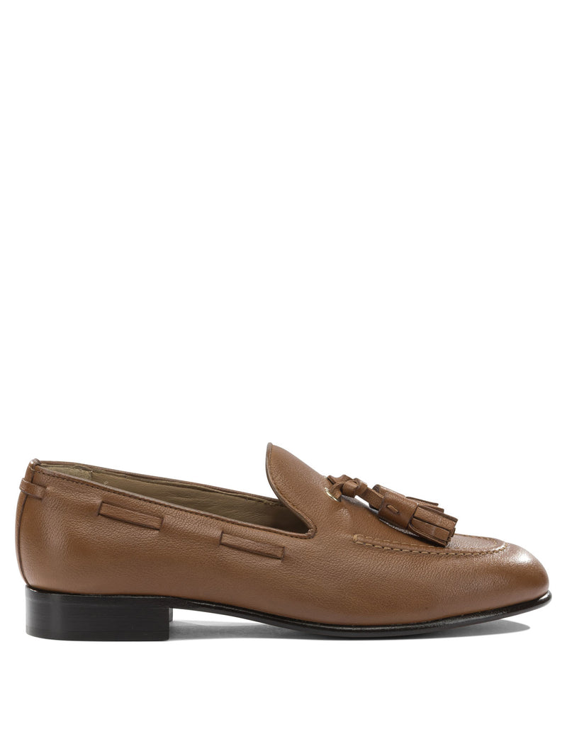 Ferragamo Ferragamo Tassel Loafers Brown Women - World Class Fashion