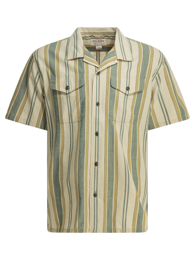 Filson Filson Camp Casual Shirt Beige Men - World Class Fashion
