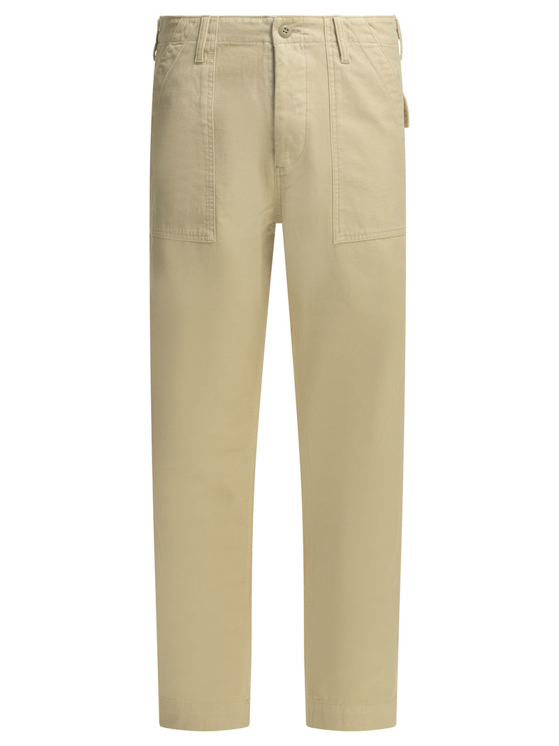 Filson Filson Field Supply Casual Pants Beige Men - World Class Fashion