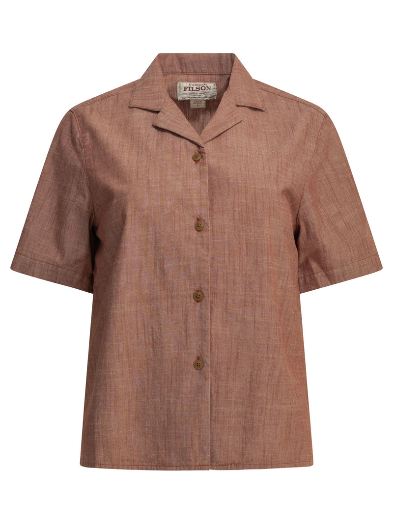 Filson Filson Camp Casual Shirt Red Women - World Class Fashion