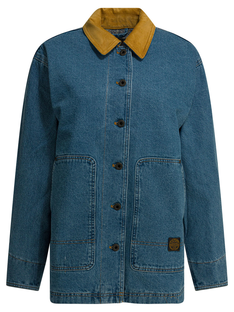 Filson Chaqueta vaquera Filson Barn azul para mujer - World Class Fashion