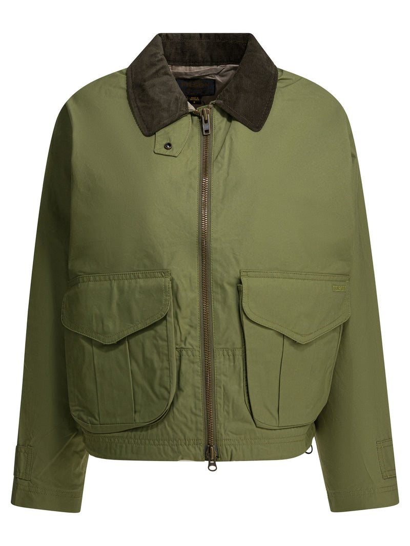 Filson Filson Gabardina Ranger Verde para Mujer - World Class Fashion