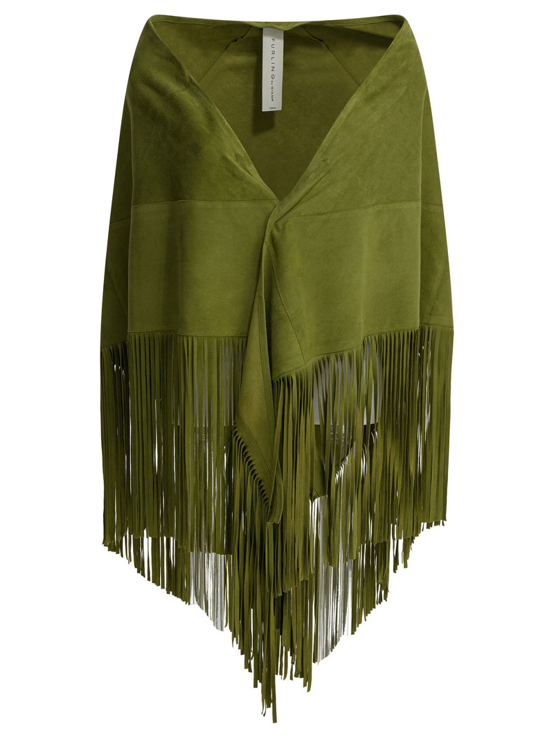 Furling By Giani Falda de ante verde Mayorca de Giani Furling - World Class Fashion