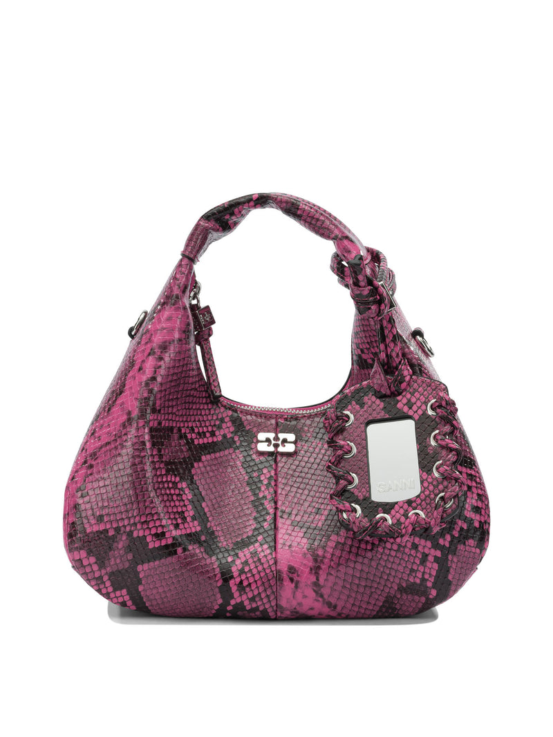 Ganni Ganni Women's Handbag Fuchsia - World Class Fashion