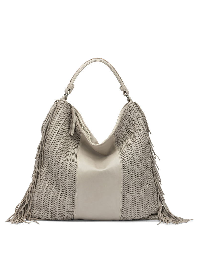 Giancarlo Nevola Bolso de Hombro Giancarlo Nevola H411VASIACORDA Beige para Mujer - World Class Fashion