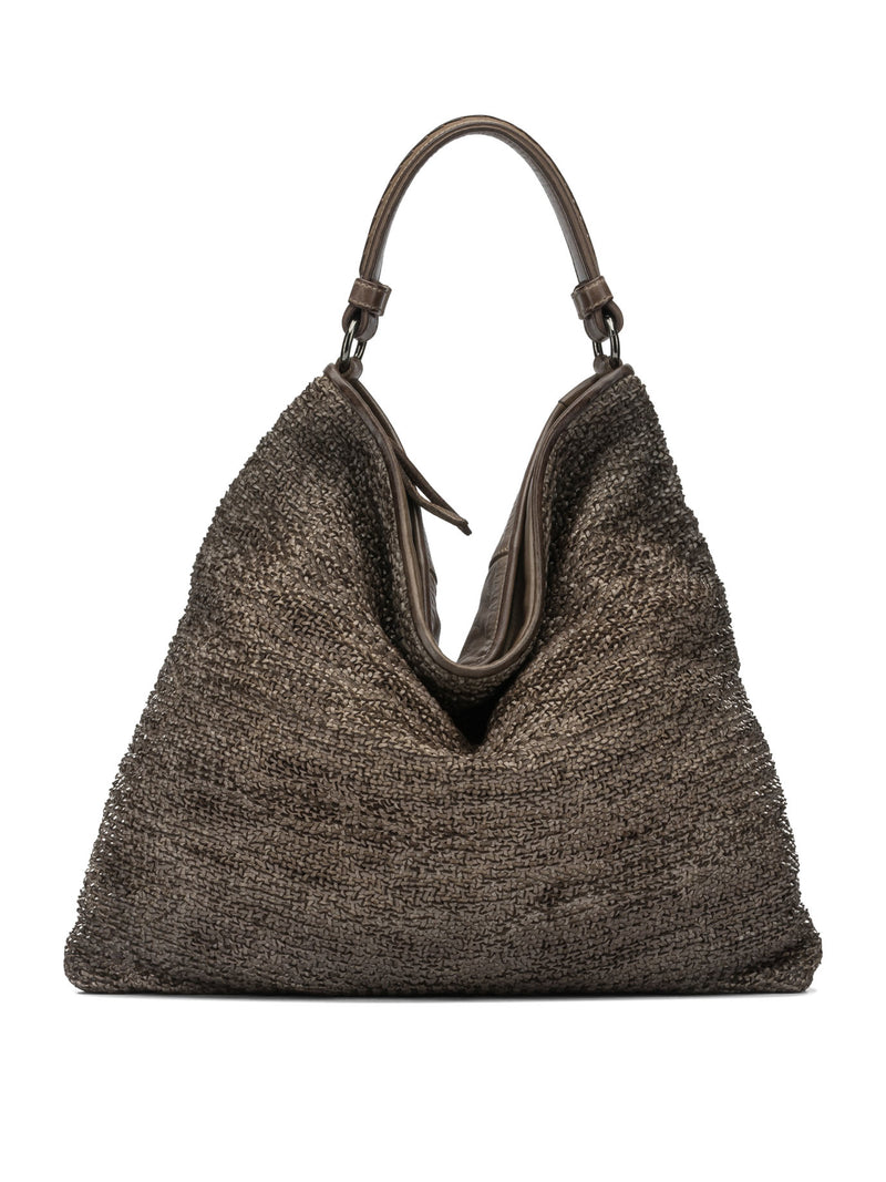 Giancarlo Nevola Bolso de hombro Giancarlo Nevola H811WAVE color marrón oscuro para mujer - World Class Fashion