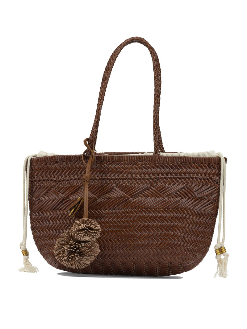 Gianni Chiarini Gianni Chiarini BS11371 Brown Leather Shoulder Bag - World Class Fashion