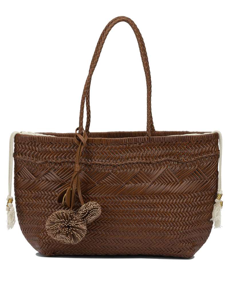 Gianni Chiarini Gianni Chiarini Brown Cow Leather Shoulder Bag Women - World Class Fashion