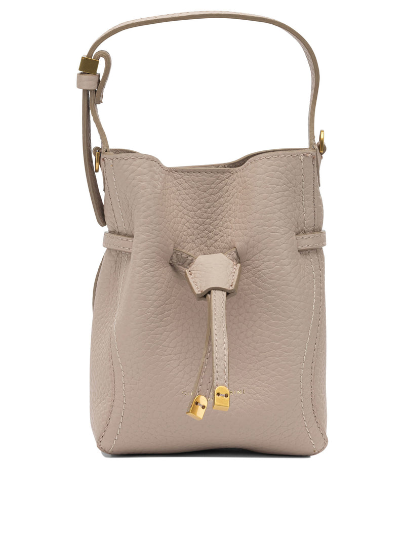 Gianni Chiarini Gianni Chiarini Women's Pink Cow Leather Handbag - World Class Fashion