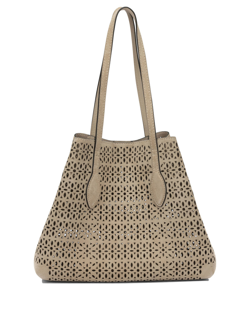 Gianni Chiarini Gianni Chiarini Women Shoulder Bag Nude - World Class Fashion