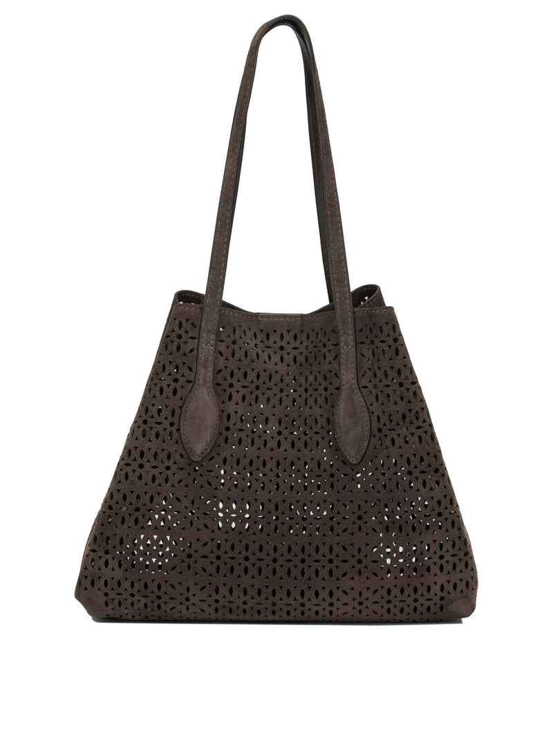 Gianni Chiarini Gianni Chiarini Brown Leather Shoulder Bag Women - World Class Fashion