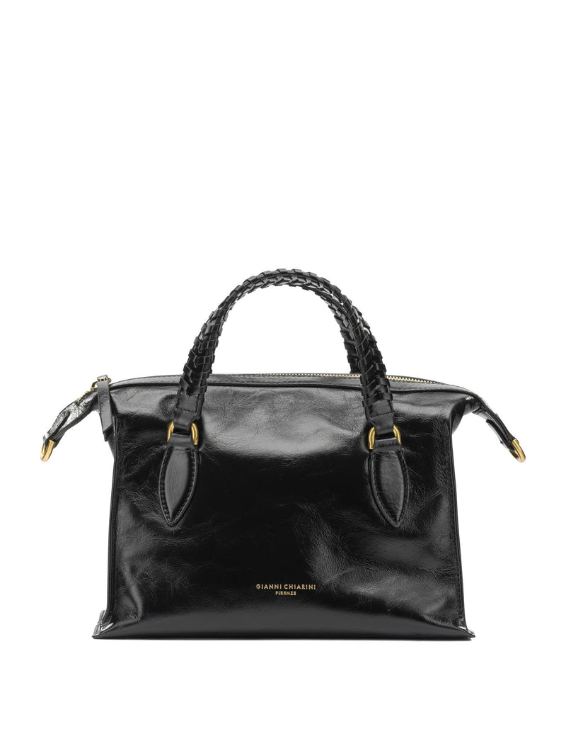 Gianni Chiarini Gianni Chiarini Women's Handbag Black Leather - World Class Fashion