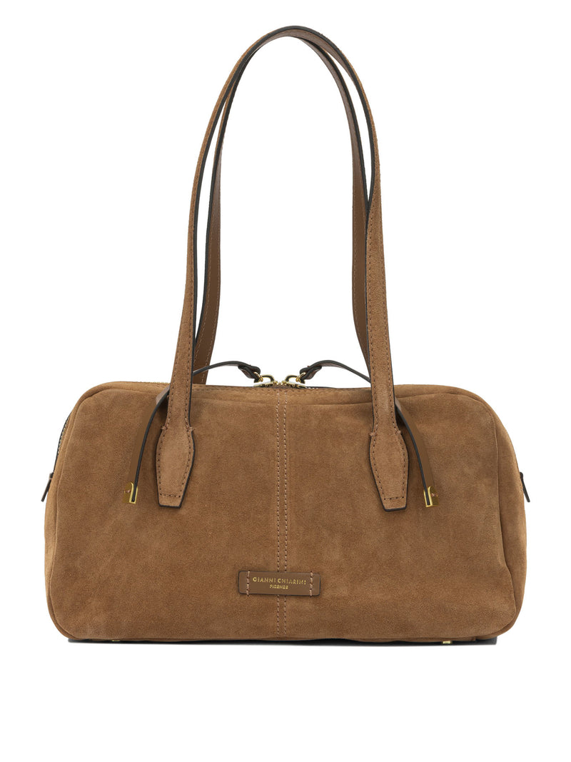 Gianni Chiarini Gianni Chiarini Women Shoulder Bag Caramel - World Class Fashion