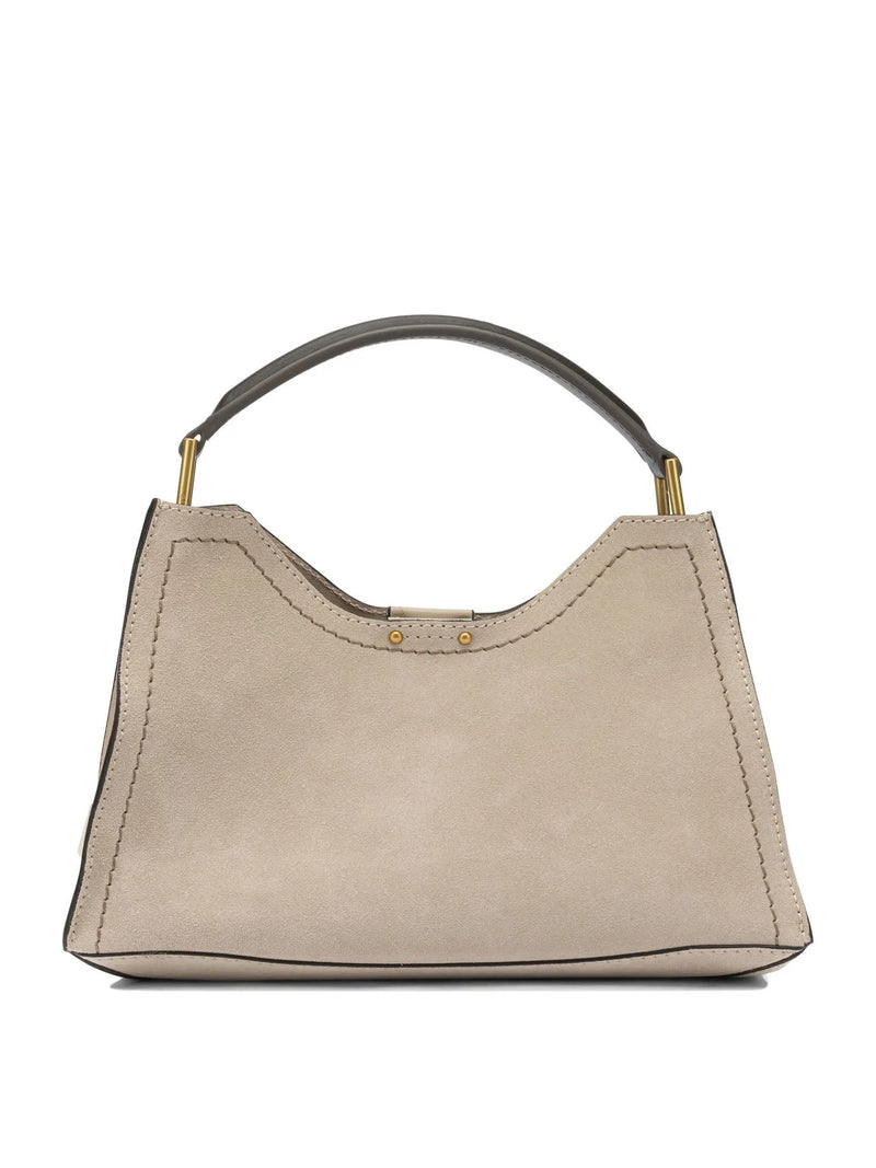 Gianni Chiarini Gianni Chiarini Aurora Large Shoulder Bag Nude - World Class Fashion