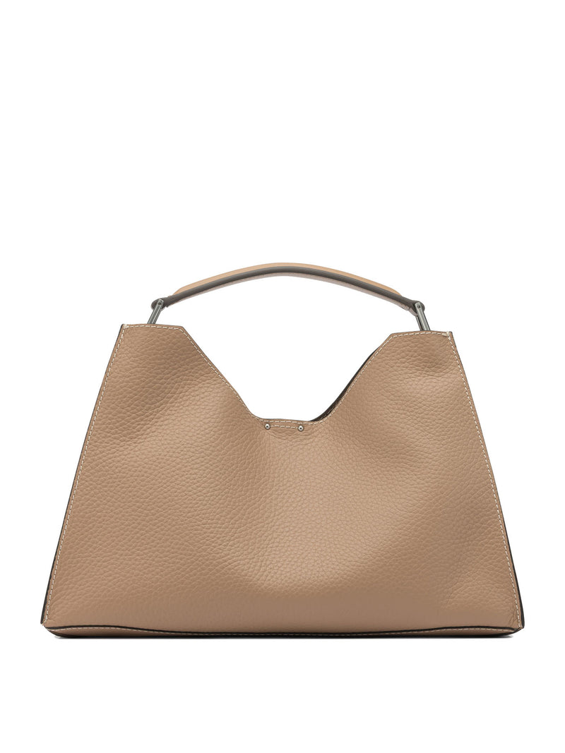 Gianni Chiarini Bolso de Hombro Gianni Chiarini Beige Mujer - World Class Fashion