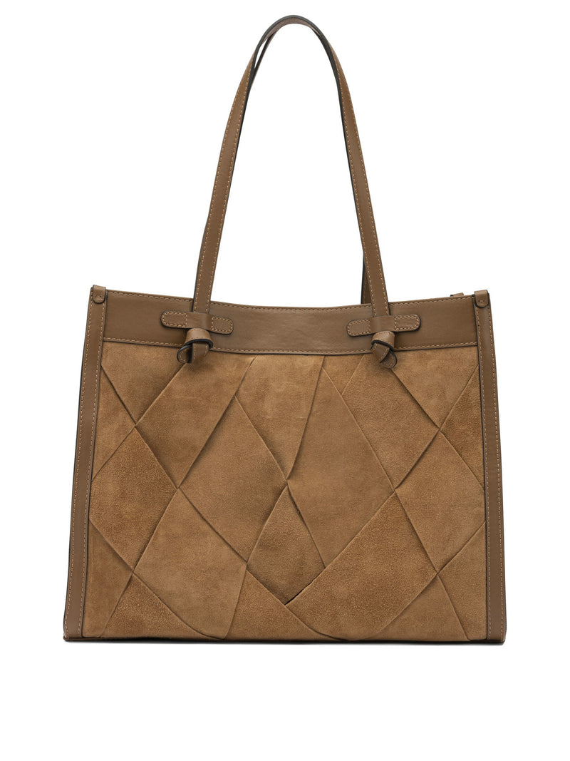 Gianni Chiarini Gianni Chiarini Marcella Shoulder Bag Caramel - World Class Fashion
