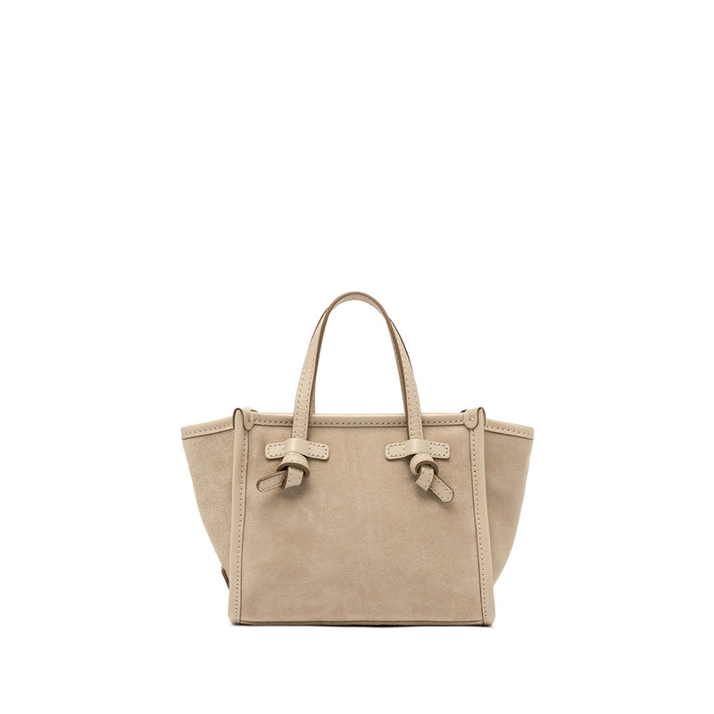 Gianni Chiarini Bolso de mano pequeño Gianni Chiarini Miss Marcella Beige - World Class Fashion