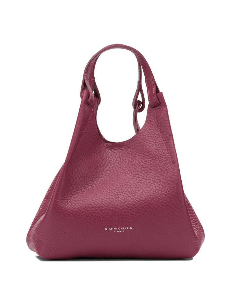 Gianni Chiarini Gianni Chiarini Shoulder Bag Fuchsia Leather Women - World Class Fashion