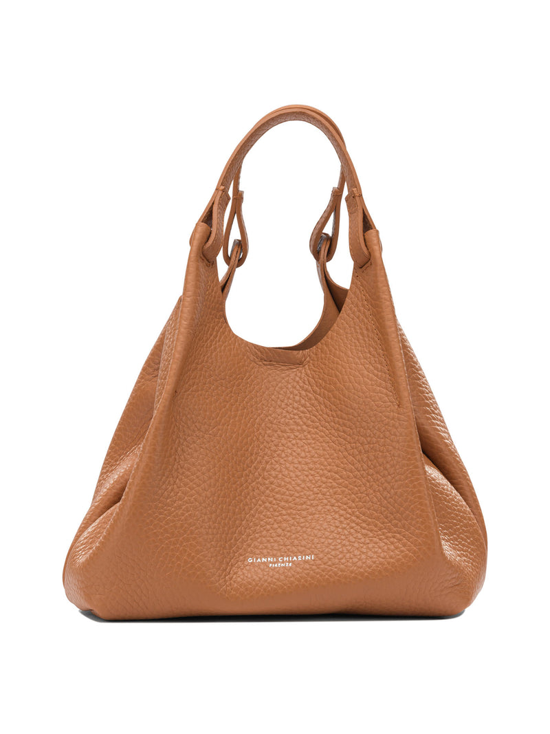 Gianni Chiarini Bolso de hombro Gianni Chiarini de cuero naranja para mujer - World Class Fashion