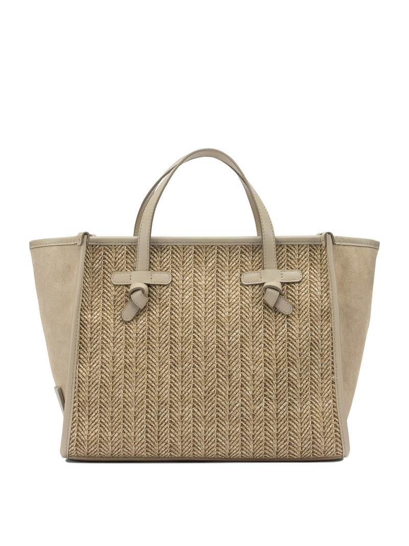 Gianni Chiarini Gianni Chiarini Miss Marcella Beige Shoulder Bag Women - World Class Fashion