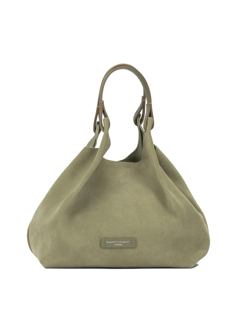Gianni Chiarini Gianni Chiarini Women's Handbag Green Leather - World Class Fashion