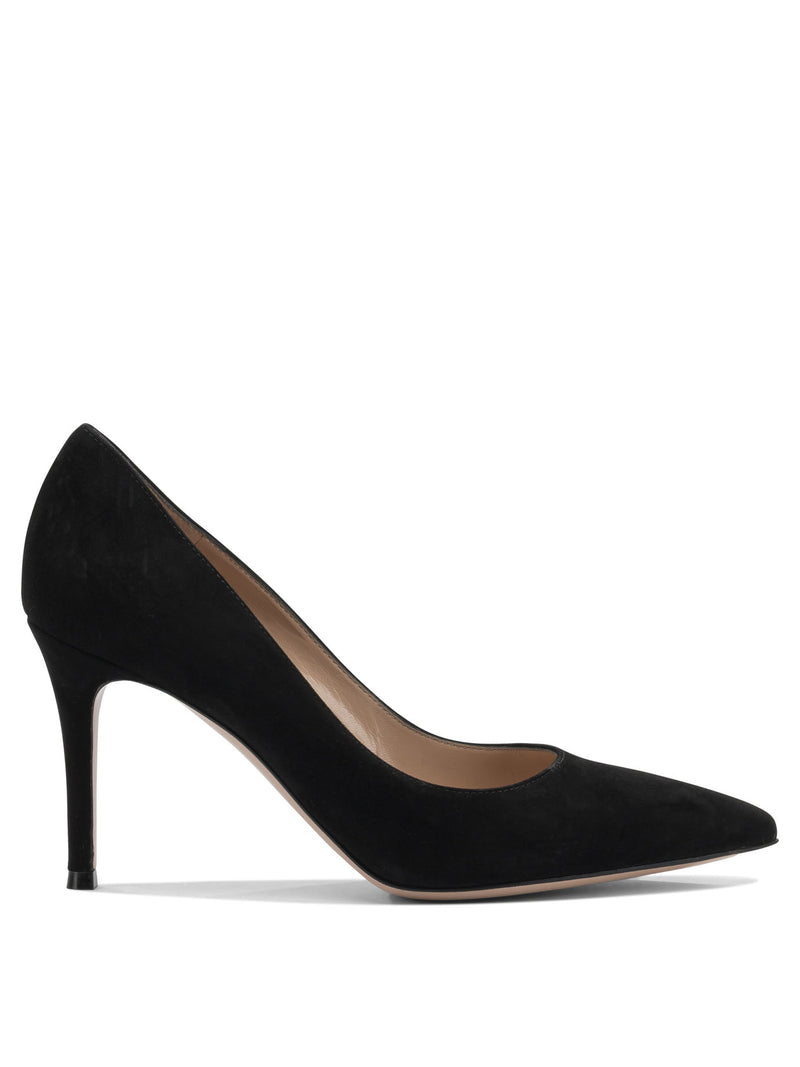 Gianvito Rossi Gianvito Rossi Gianvito 85mm Black Pumps Women - World Class Fashion
