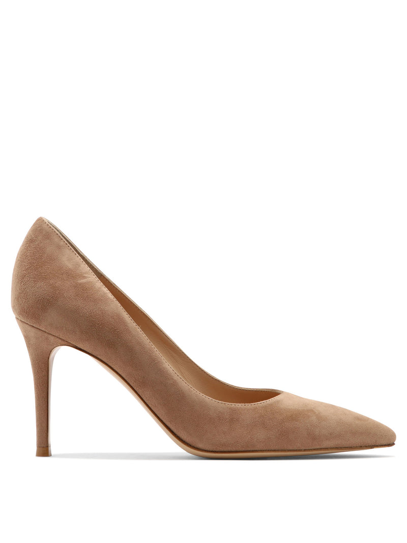Gianvito Rossi Gianvito Rossi Gianvito 85 Mm Pumps Beige - World Class Fashion