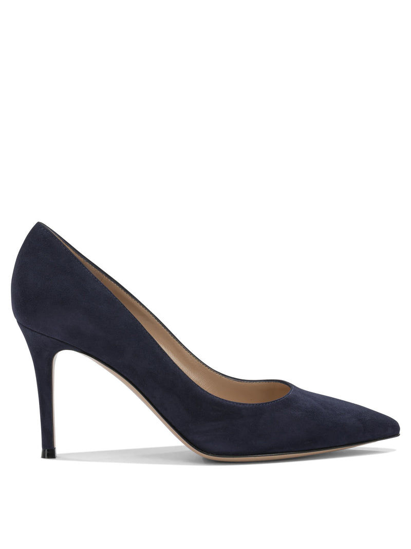 Gianvito Rossi Gianvito Rossi Gianvito 85 mm Pumps Blue Women - World Class Fashion