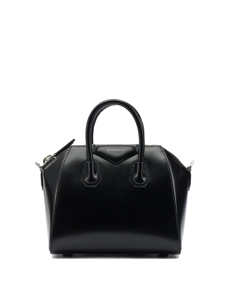 Givenchy Bolso de mano pequeño Antigona de Givenchy, negro - World Class Fashion