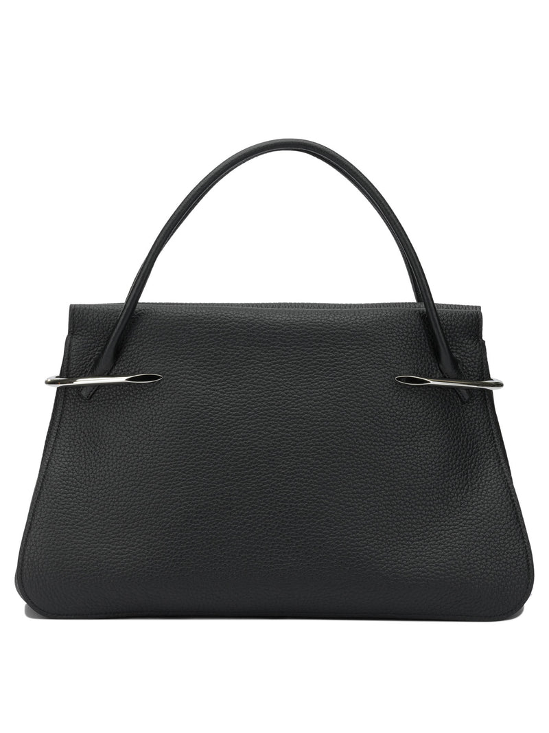 Givenchy Bolso de hombro de piel de becerro negra Givenchy para mujer - World Class Fashion