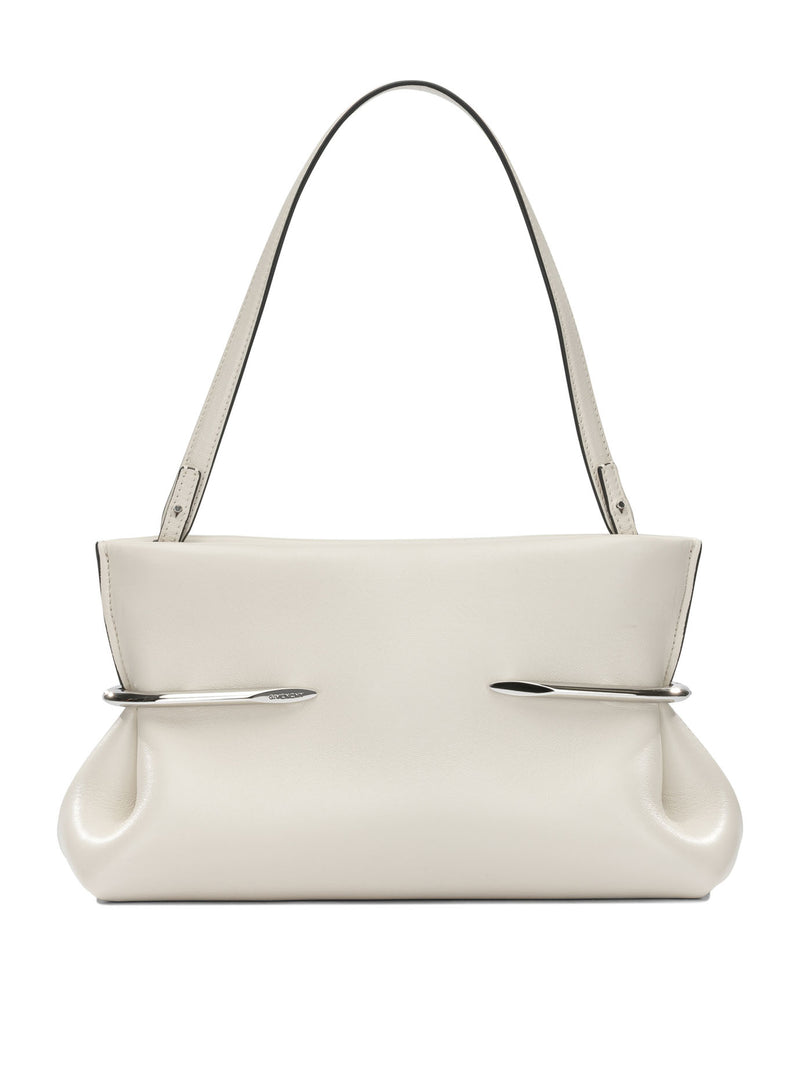 Givenchy Clutch Givenchy Pinch Suave Blanco Mujer - World Class Fashion