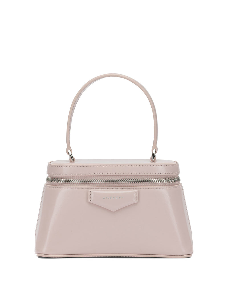 Givenchy Bolso de mano pequeño Antigona de Givenchy rosa - World Class Fashion
