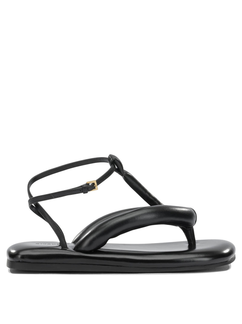 Givenchy Givenchy Boudoir Low Sandals Black Women - World Class Fashion