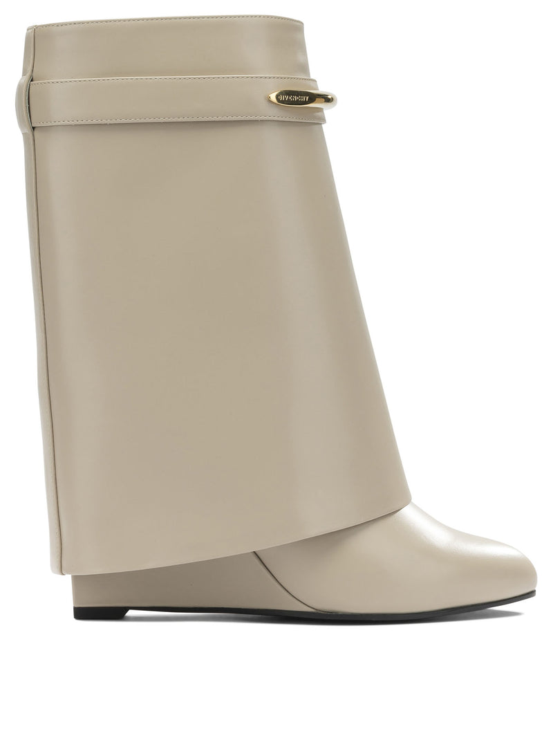 Givenchy Givenchy Botines Shark Pinch Beige Mujer - World Class Fashion