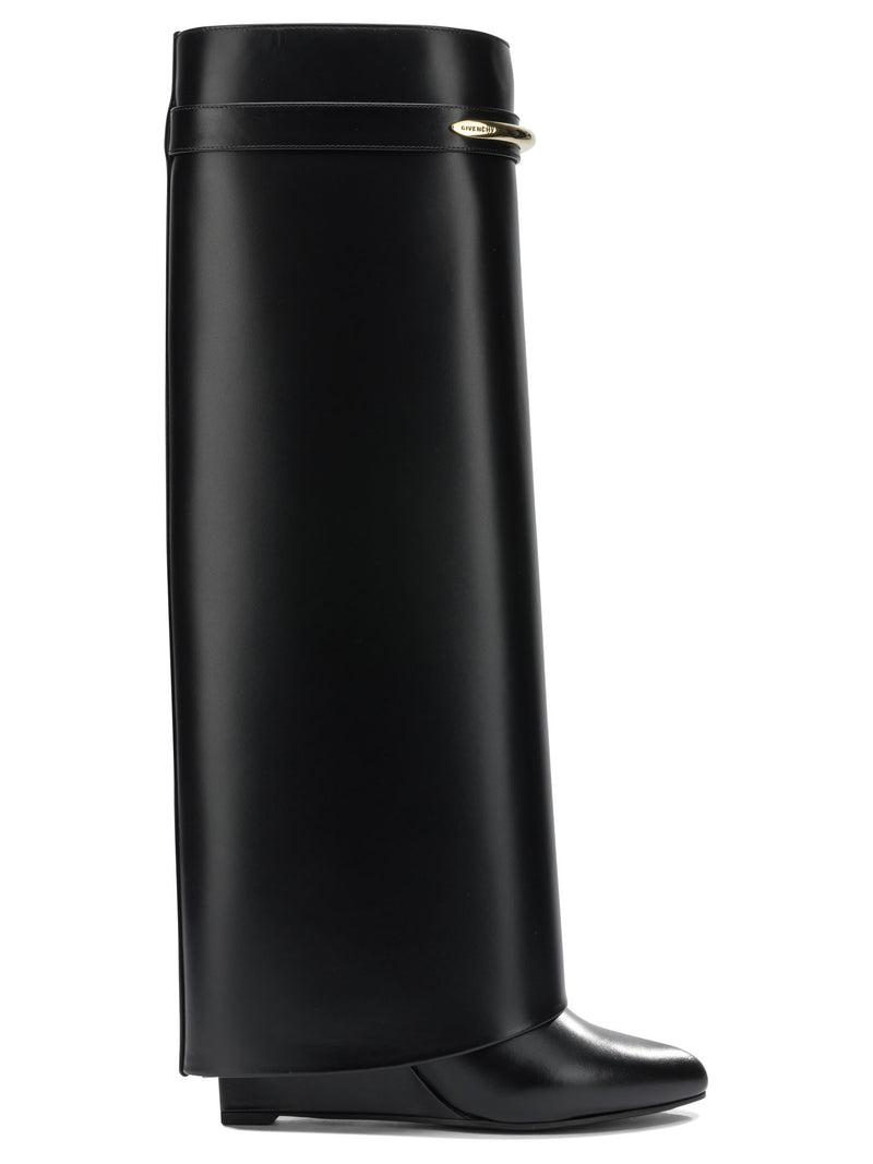 Givenchy Botas Givenchy Shark Pinch Negras para Mujer - World Class Fashion